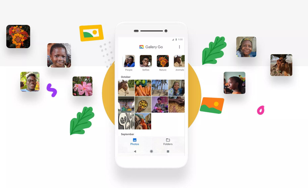 Появилось приложение Gallery Go, оно само складывает и делает красивыми  ваше фото на основе машинного обучения | Железо и Софт | Дзен