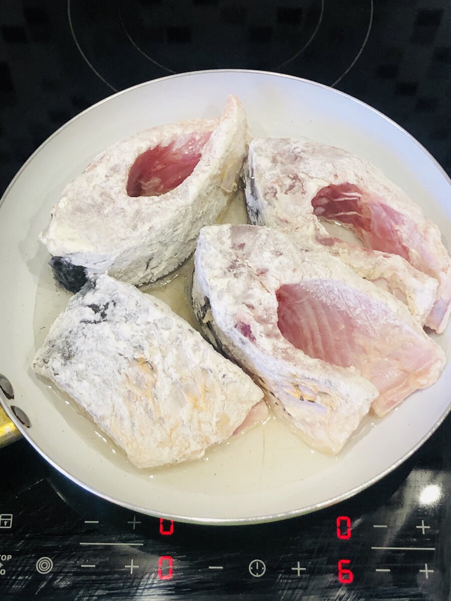 Обжариваем