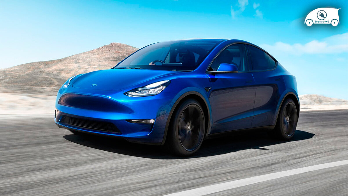  Tesla Model Y 