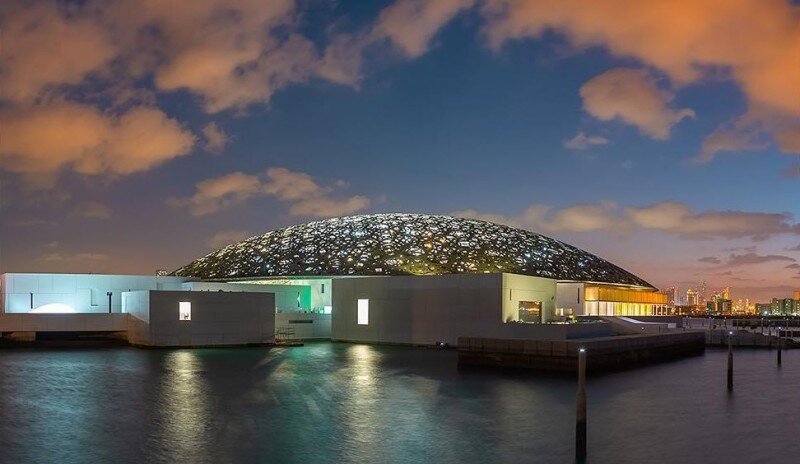 Фото by Louvre Abu Dhabi https://www.instagram.com/p/BxCEXOlJSrH/