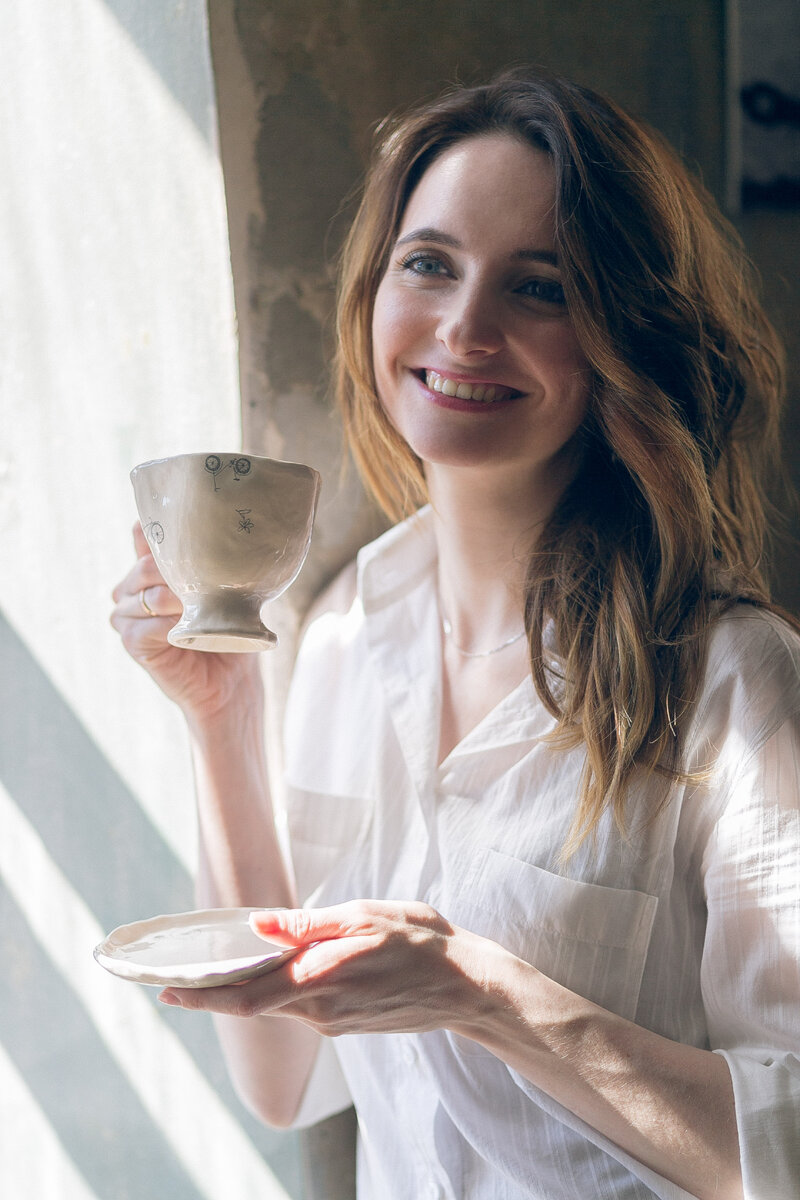 Ксения Самарина - сооснователь проектов "Подари" и "FloraBusinessLife"