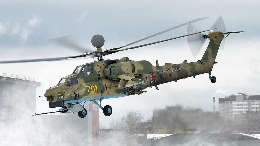 Ми-28НМ, twitter.com