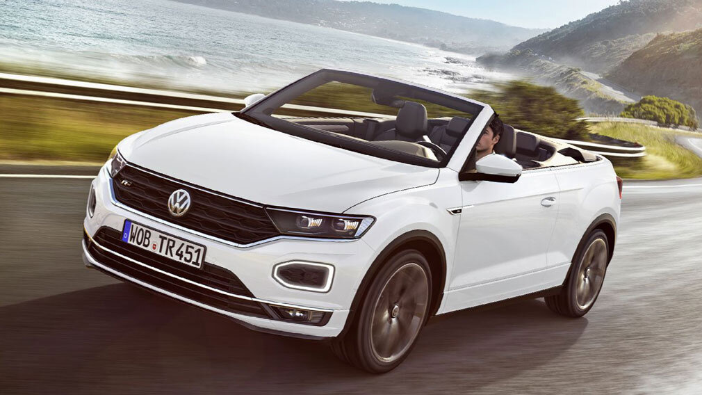 Volkswagen T-Roc Cabriolet 2020