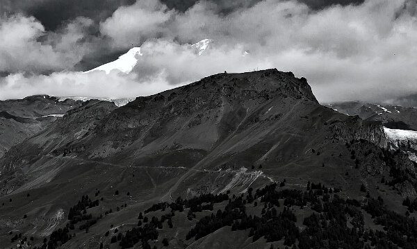 Гора Чегет.