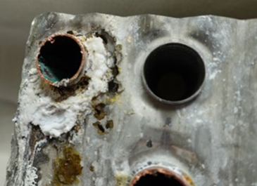 Гальваническая коррозия алюминия