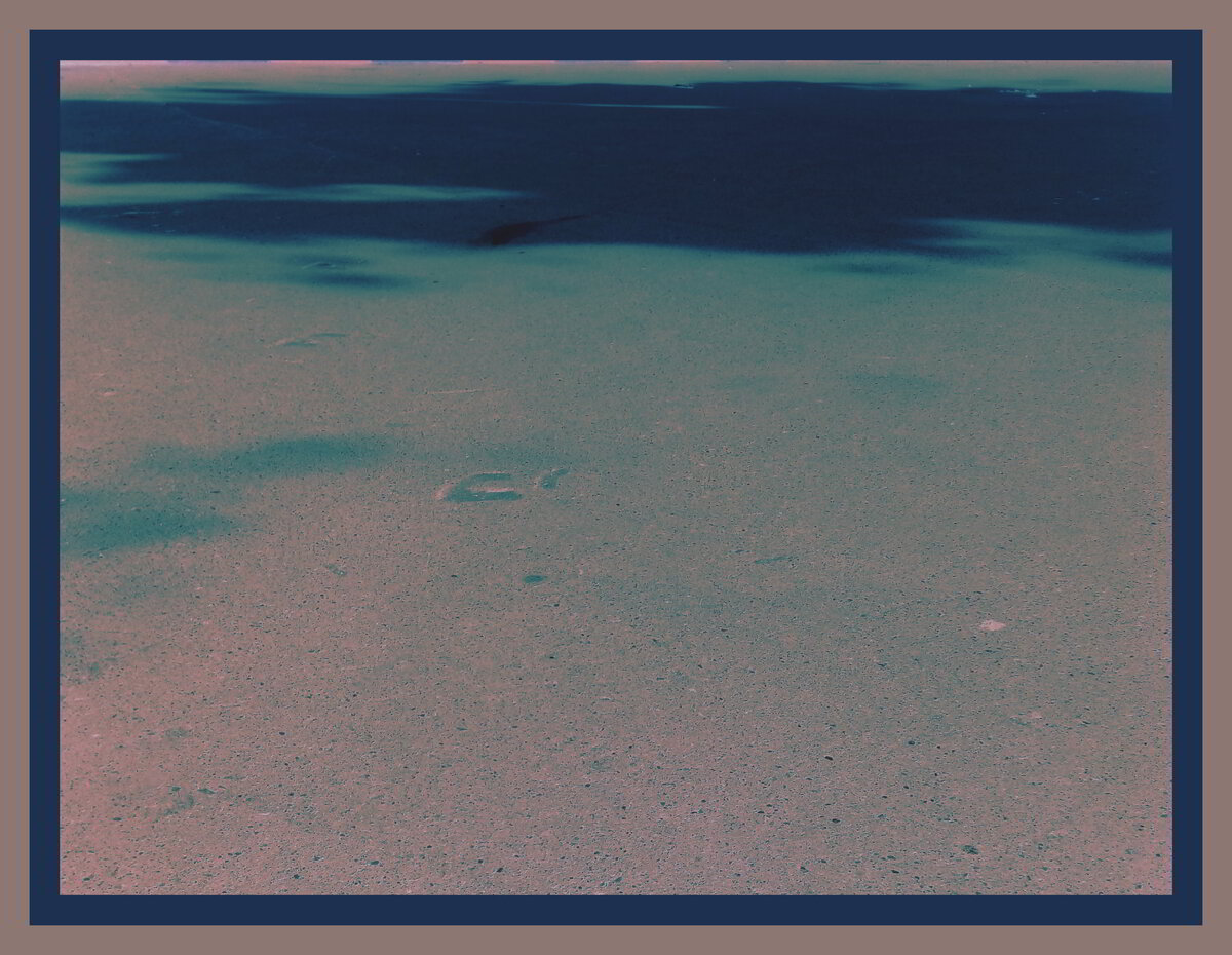 Lamonian-2, Qir-Vencu; Зона Тумана - вид с высоты в 8 520 метров