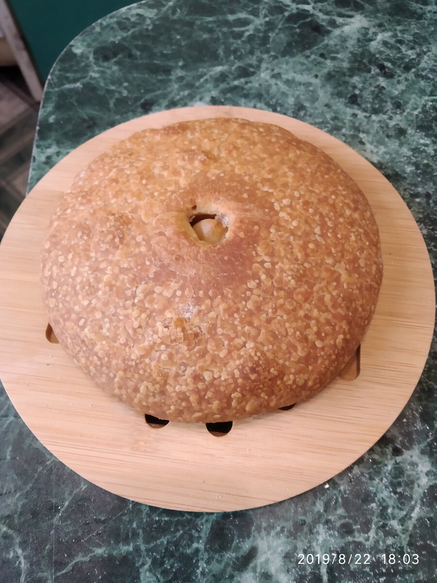 Из печи. Личная фотография.