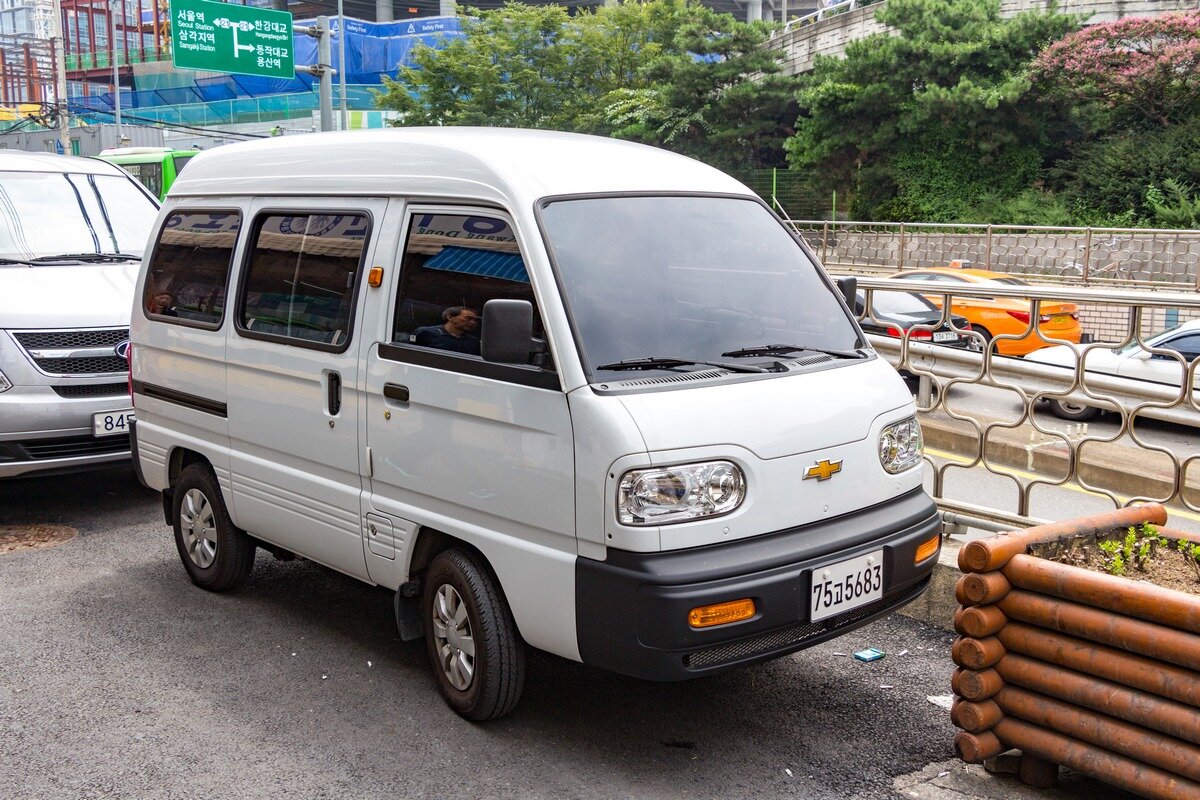 Chevrolet Дамас