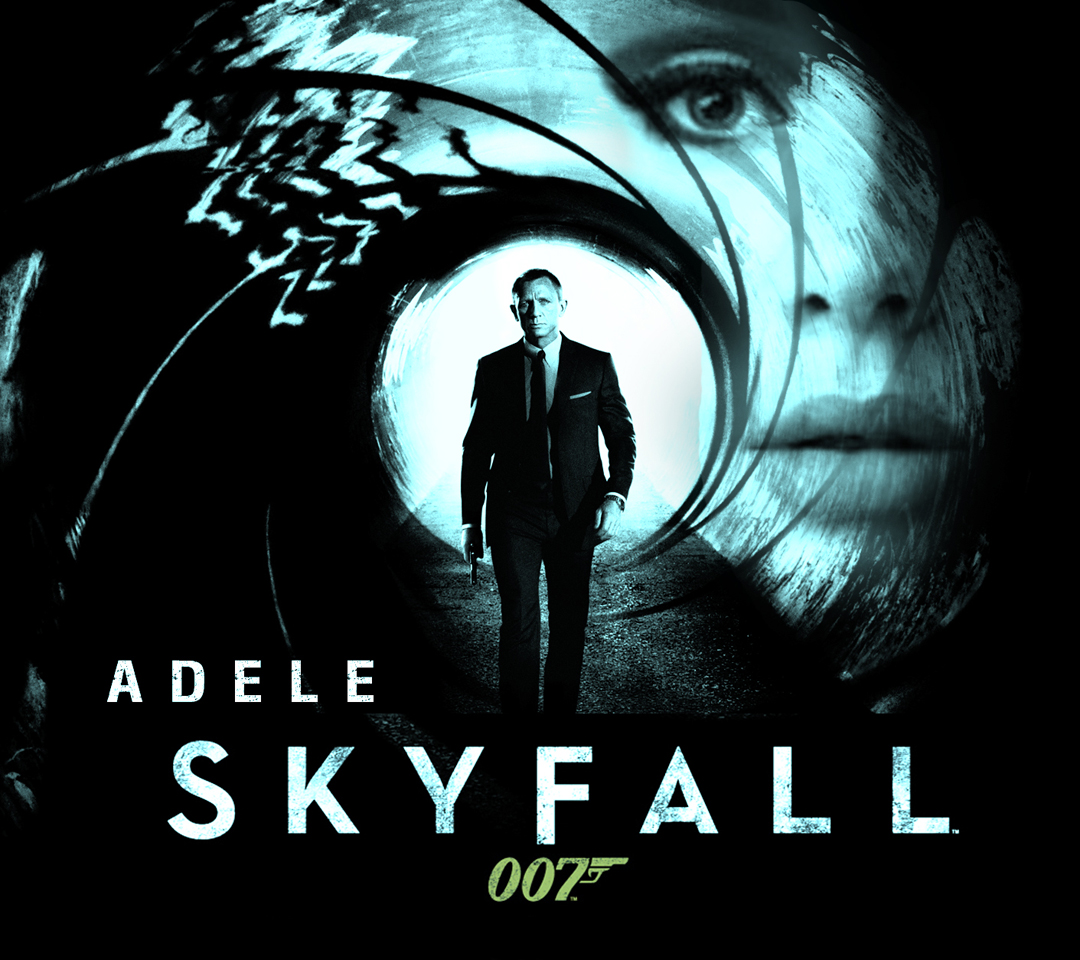 Adele 007 Skyfall.