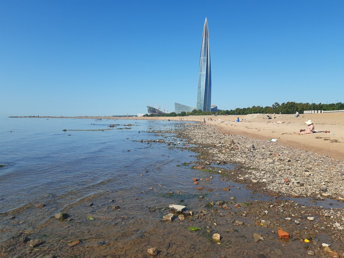 Финский залив в Санкт-Петербурге