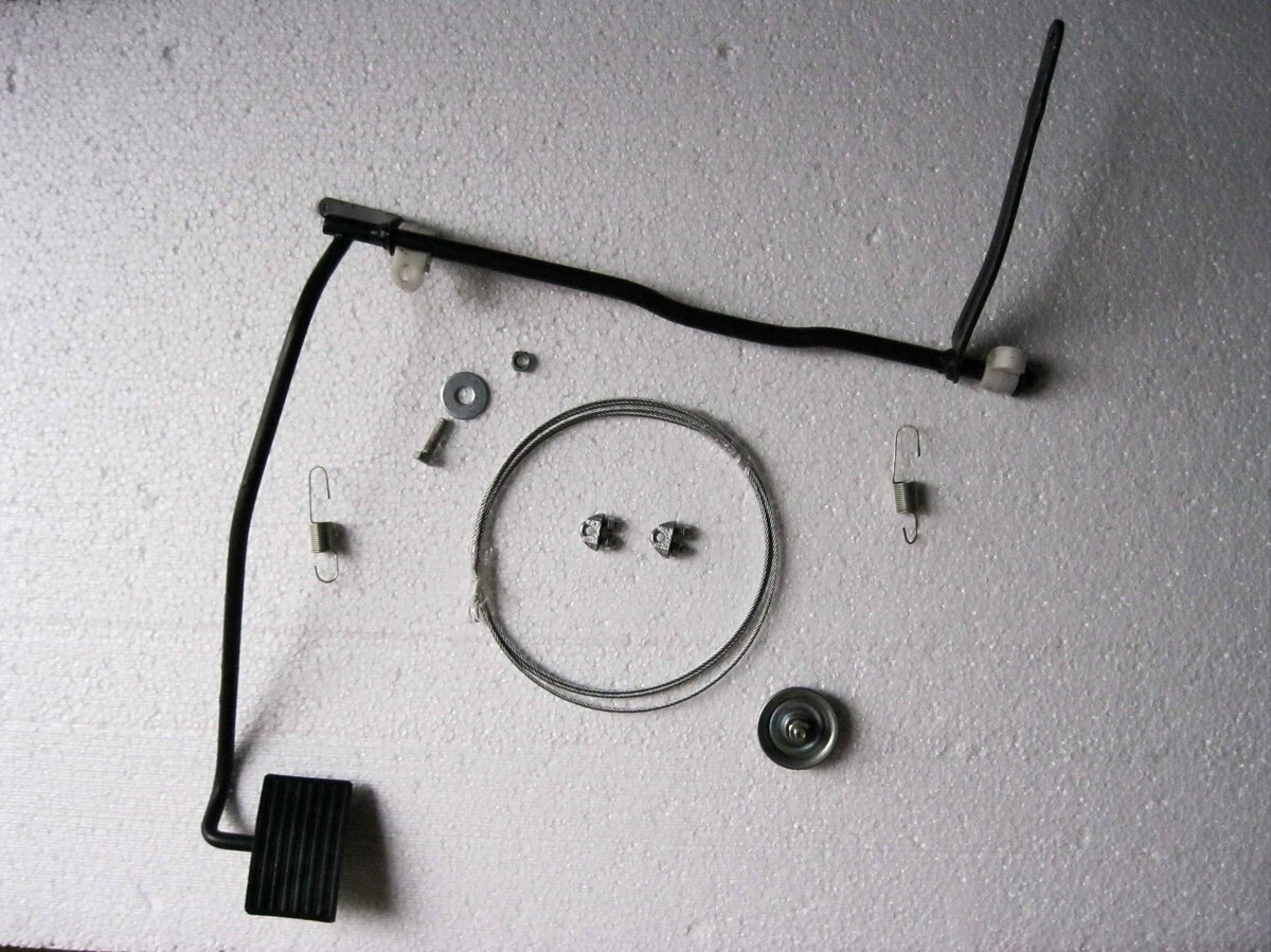 новая педаль