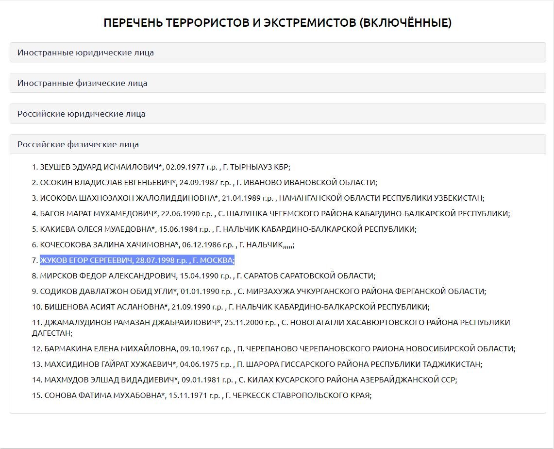 Хронология обновления федерального списка экстремистских материалов. Список террористов и экстремистов. Список лиц экстремистов и террористов. Список террористов и экстремистов Росфинмониторинга. Проверка в перечне экстремистов.