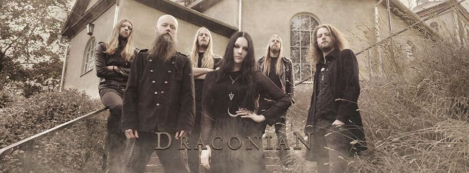 Группа Draconian (фото с www.facebook.com/draconianofficial)