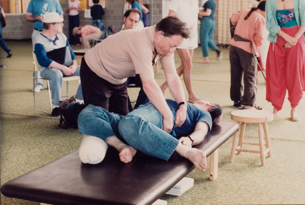 Йоханан Риверант, Амхерст 1981. © International Feldenkrais® Federation Archive, Джерри Карзен