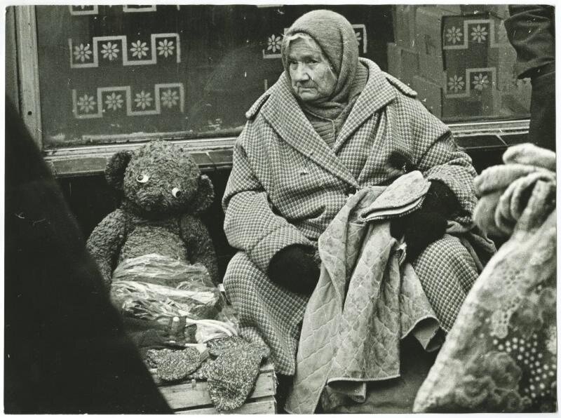 Плохие времена
Александр Рубашкин, 1980 год, МАММ/МДФ.