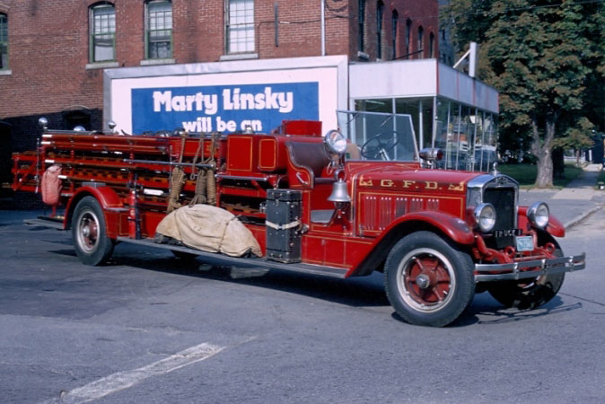 American LAFRANCE Pumper 1960