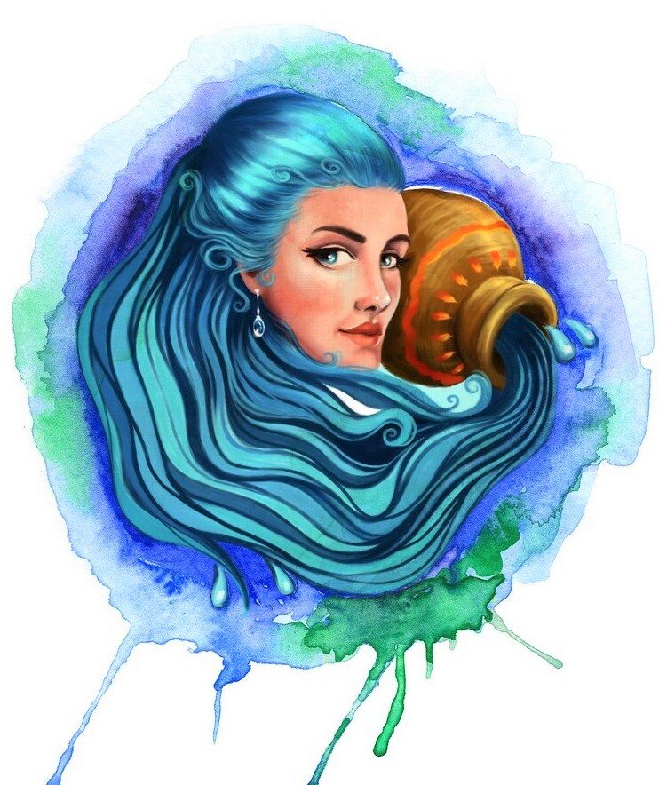 водолей,счастье,душа компании,друзья,близкие