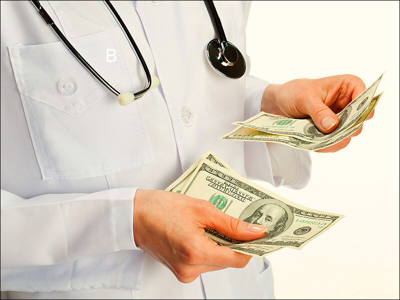 продажные врачи