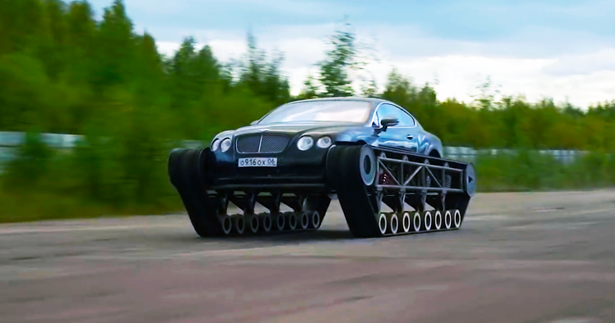 Bentley Ultratank (AcademeG)