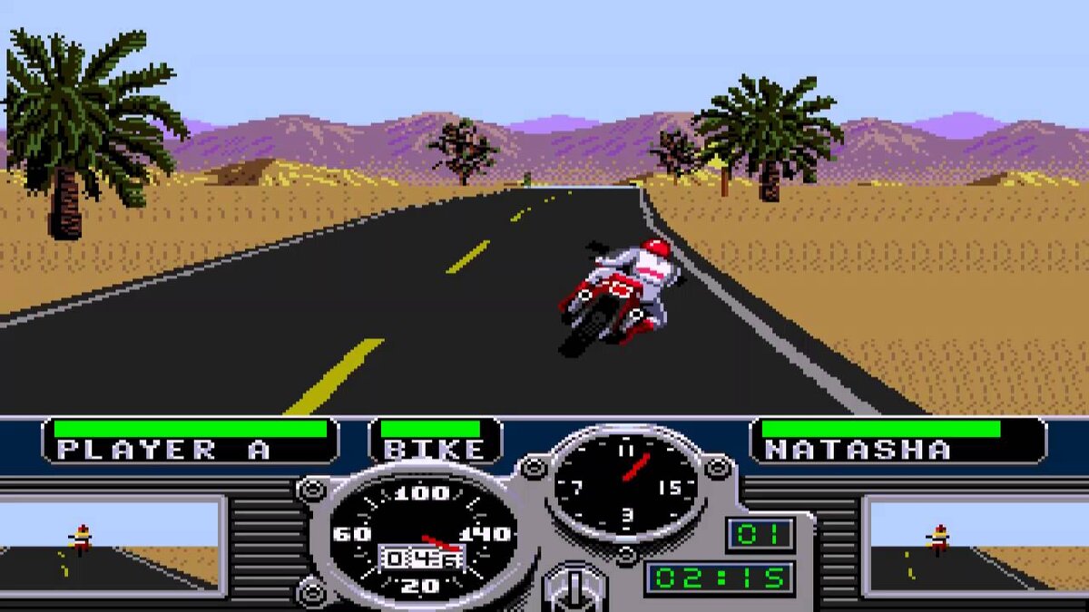 Лучшие игры для Sega: Road Rash | Looking For Games | Дзен