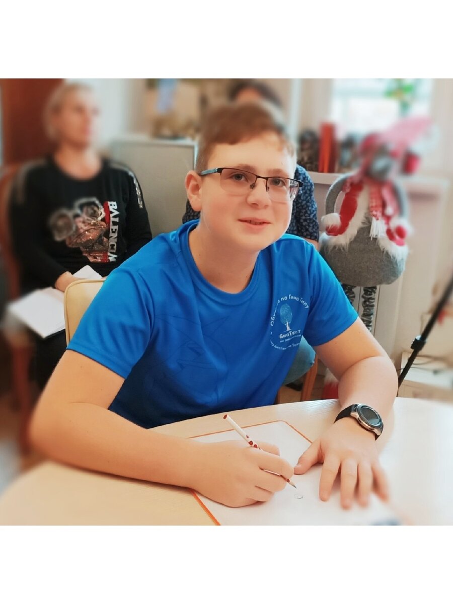 Павел Онофраш с подтверждённой дислексией развития БиоТестом на дислексию в Центре Дислексии Татьяны Гогуадзе. 