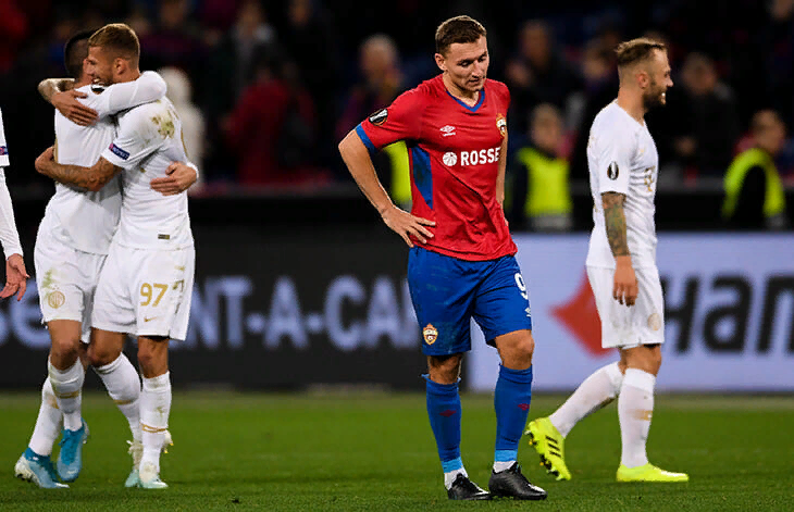 ЦСКА - "Ференцварош" (фото Sports.ru)