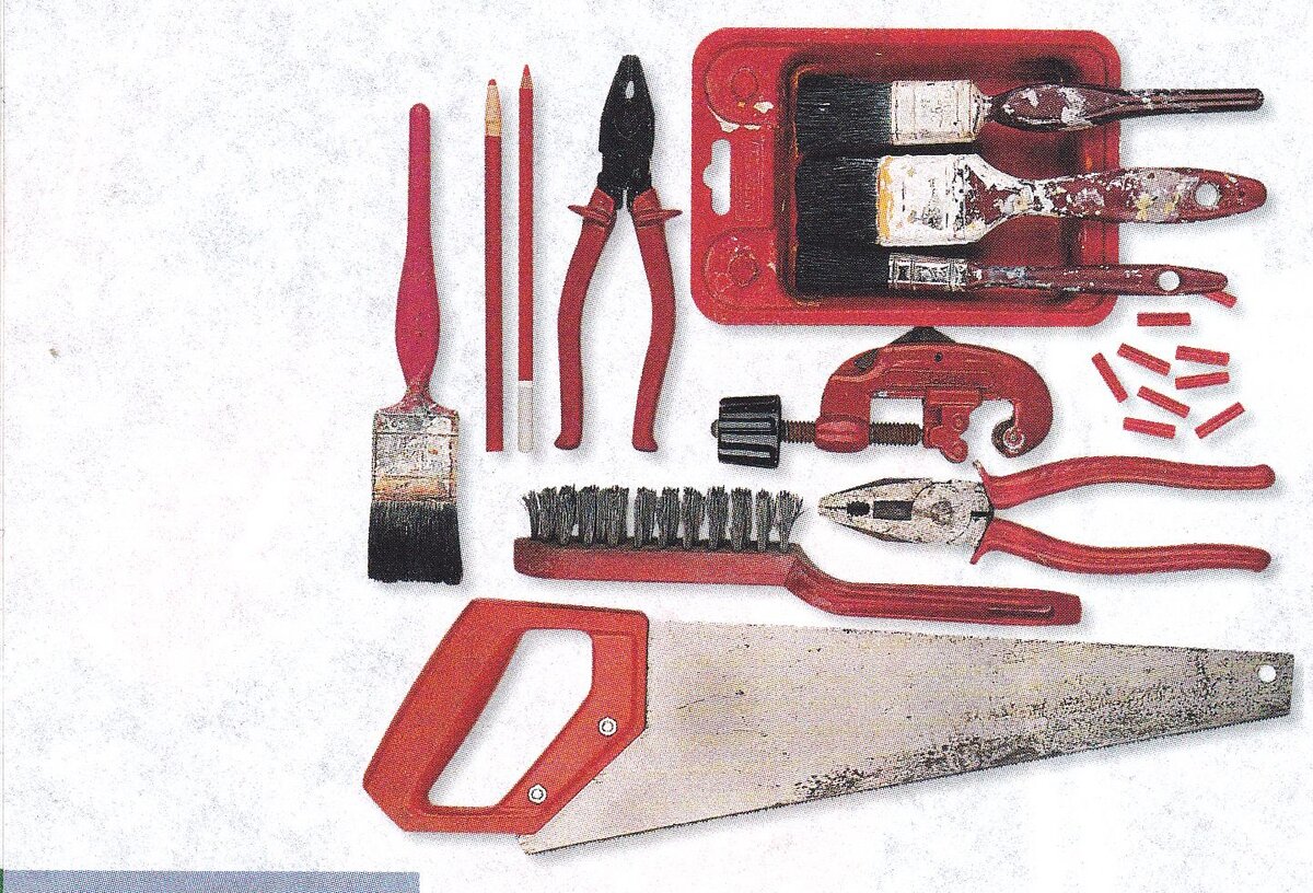 Ваш набор инструмента по деревообработке
