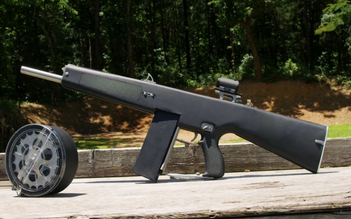 Aa12 Atchisson Assault Shotgun