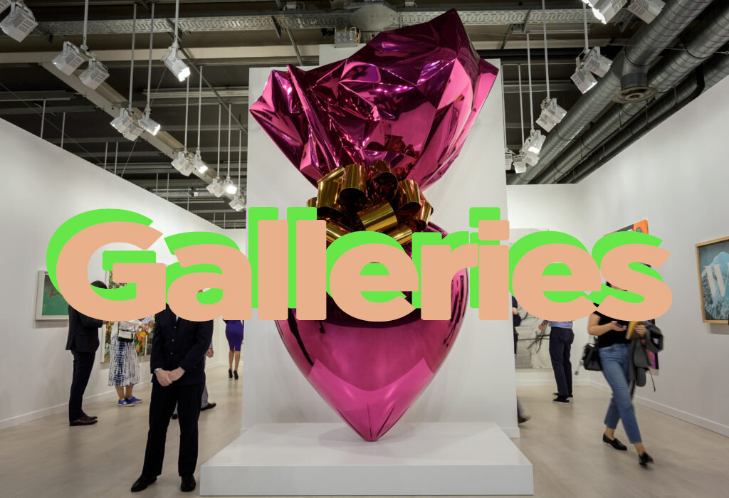 Галерея Gagosian на Art Basel 2019. 