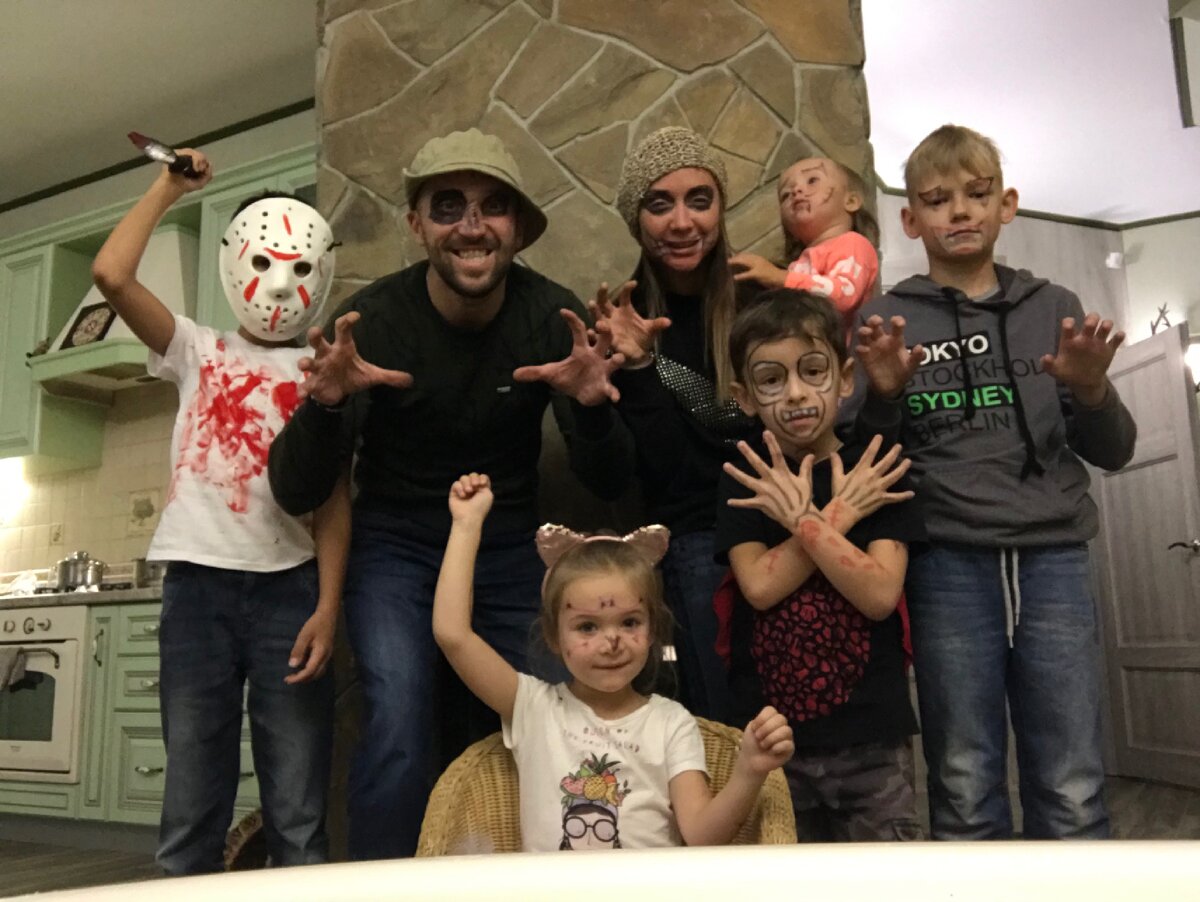 Компашка вурдалаков