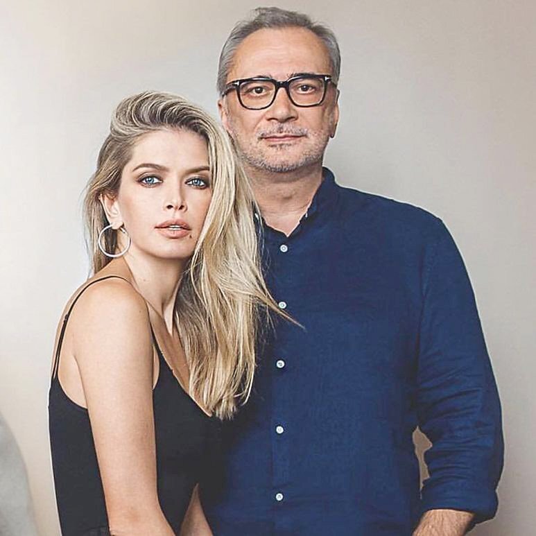 Вера с супругом Константином Меладзе