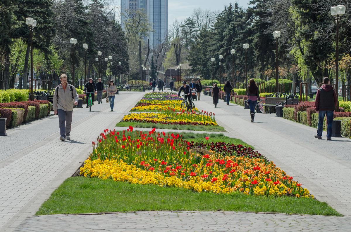 Весна