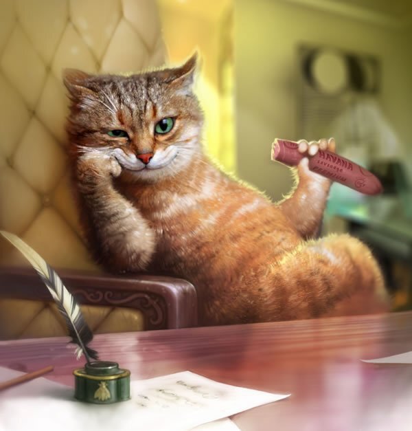 Рисунок из интернета. Авторство выяснить не удалось.