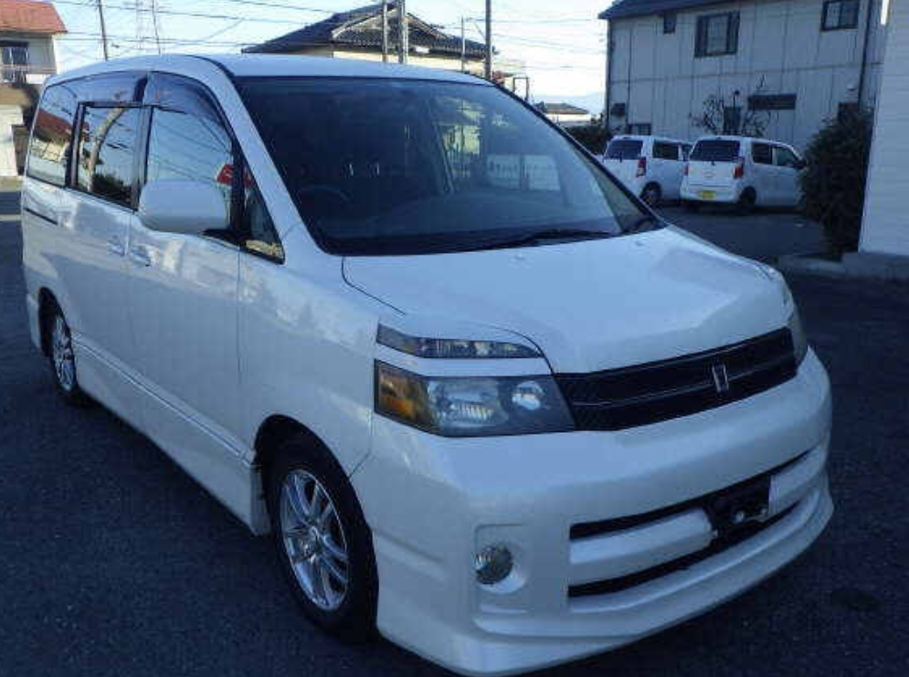 Toyota Japan Multipurpose Passenger vehicle