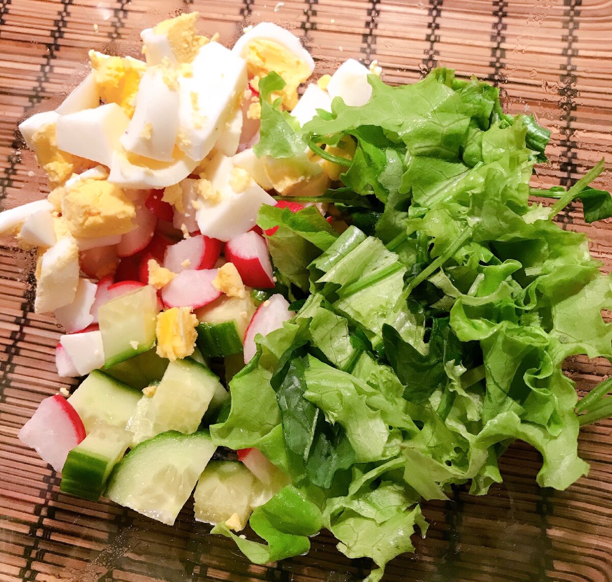 Несколько простых ингредиентов