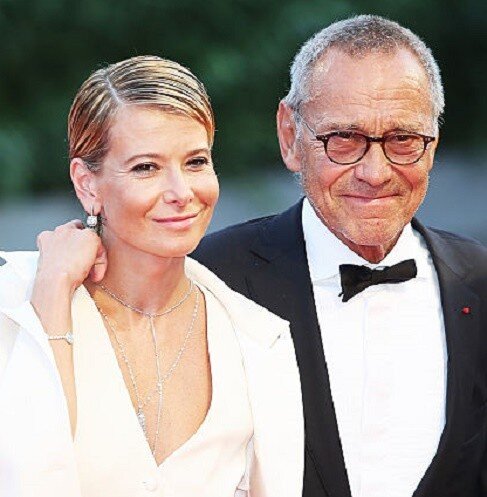 Режиссёр Андрон Кончаловский и Юлия Высоцкая 