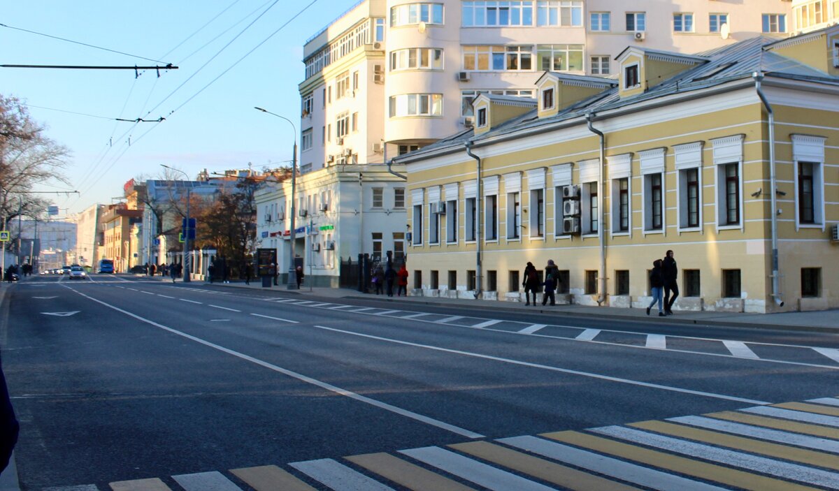 улица таганская в москве