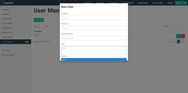 Add User