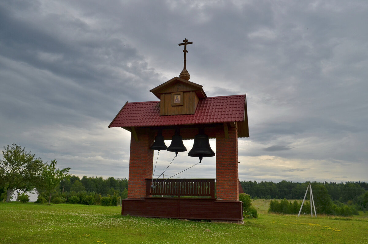 Парк Победы Орел часовня