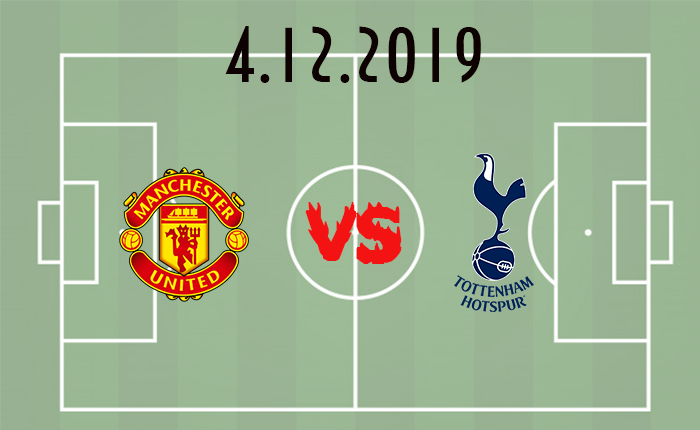 Манчестер Юнайтед - Тоттенхэм. 15-й тур чемпионата Англии по футболу.