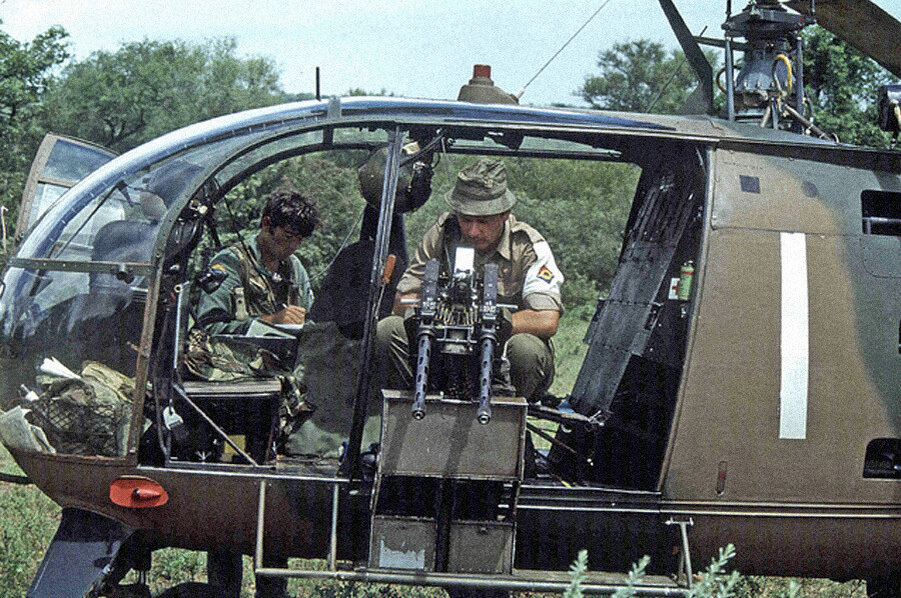 Browning .303 Machine Gun
