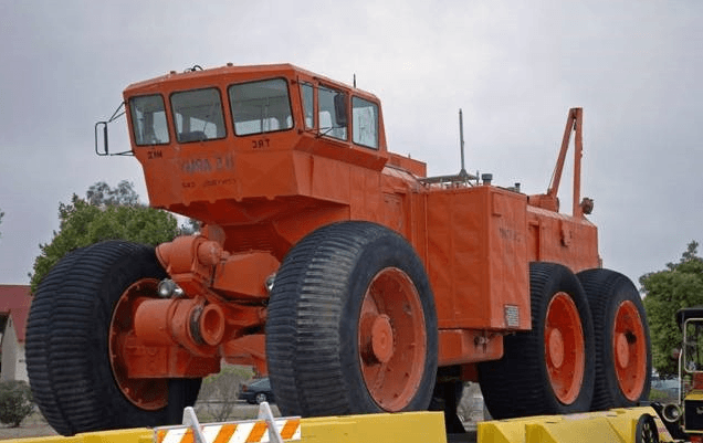 Letourneau TC 497 Overland Train Mark II