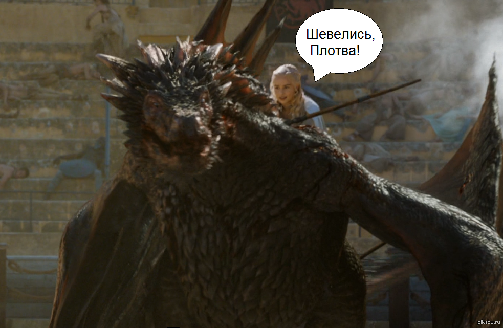 осуждаю грубое обращение с драконами