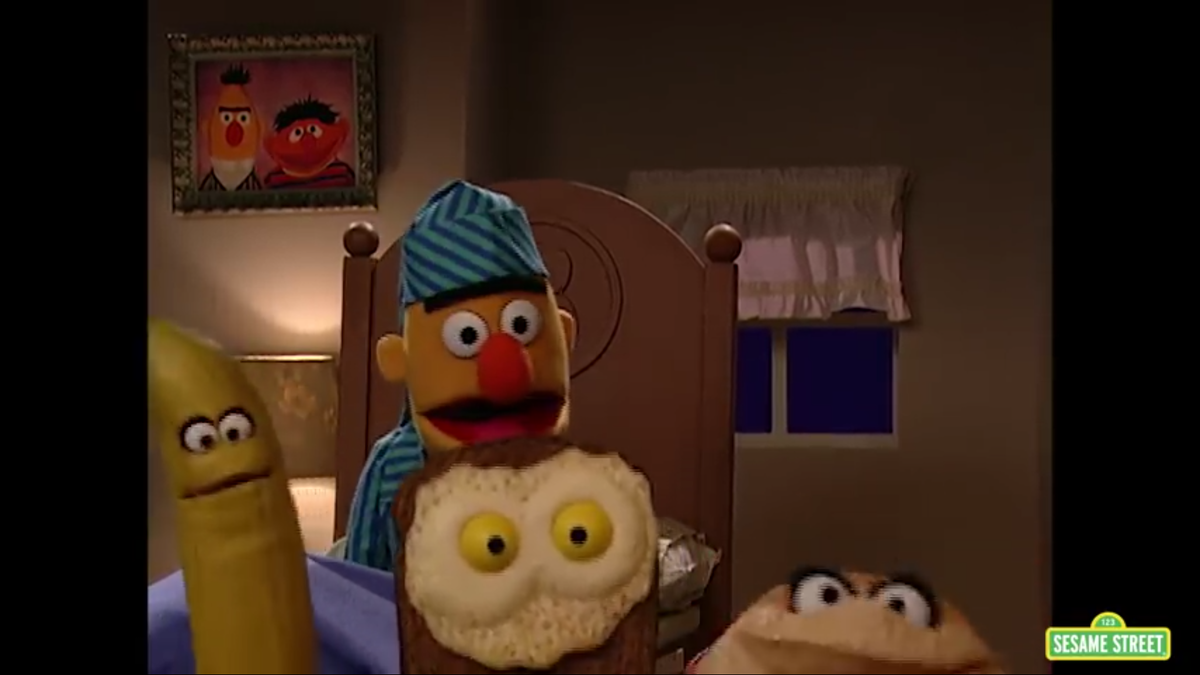 яичница из улицы сезам это я