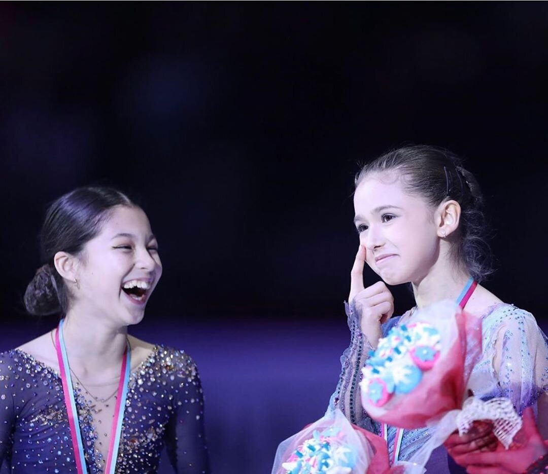 Камила Валиева и Алиса Лью. Источник фото: instagram.com/sponichitokyophoto