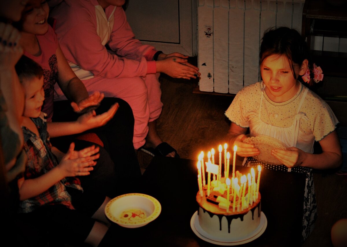 11.12.  Еве исполнилось 11 лет!