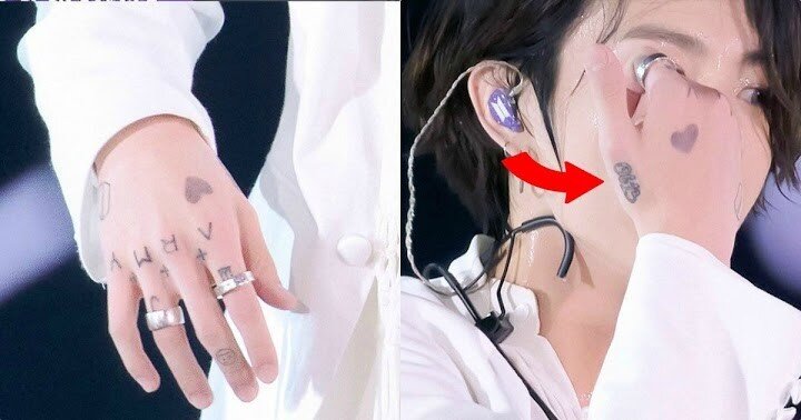 Татуировки у BTS!!! ЧТО!!!\u003e У кого у BTS есть тату?!