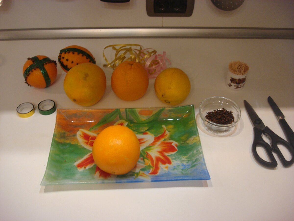 Фото сделано автором (составляющие помандера)