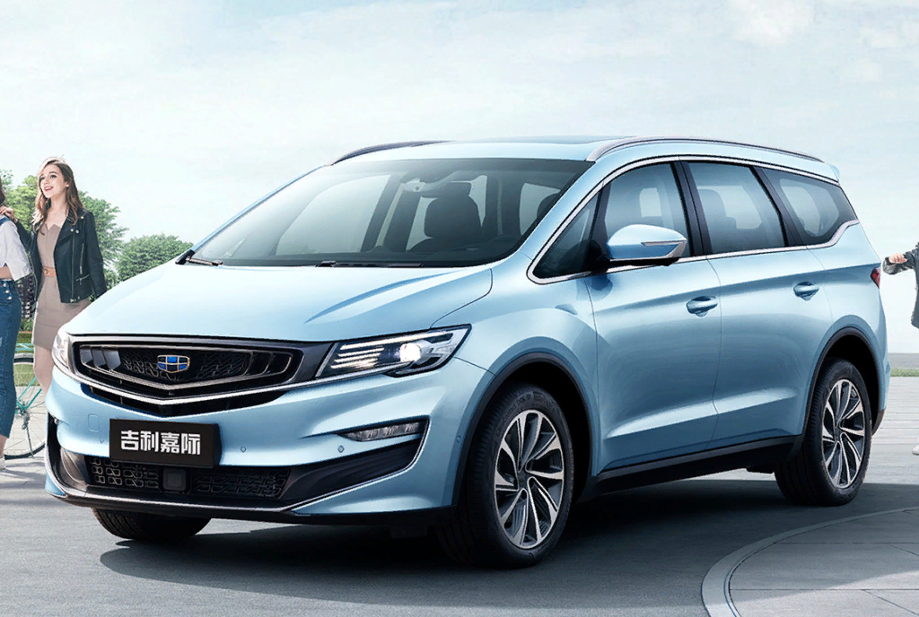 Geely Jiaji. Фотография взята с сервиса Яндекс Картинки