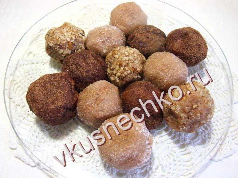 Как приготовить Пирожные из манной крупы, пошаговый рецепт с фото.
